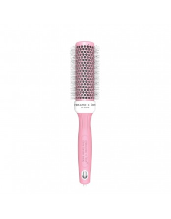 Olivia Garden Pastels Collection: Ceramic + Ion Thermal Round Brush 1-3/8"