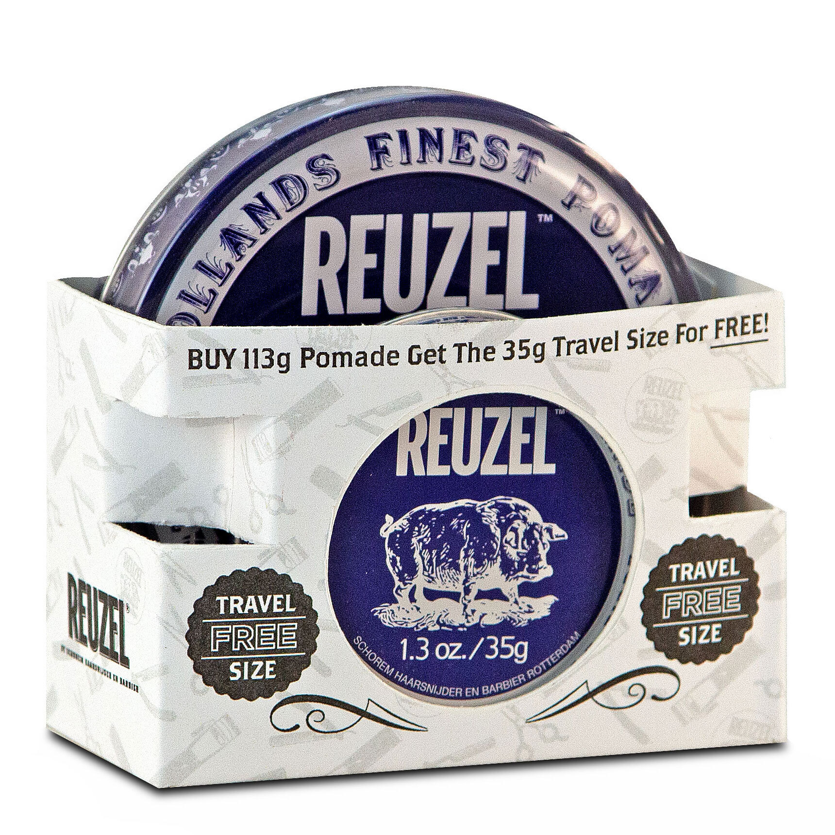 Reuzel Road Trip 2023 Fiber Pomade Deal
